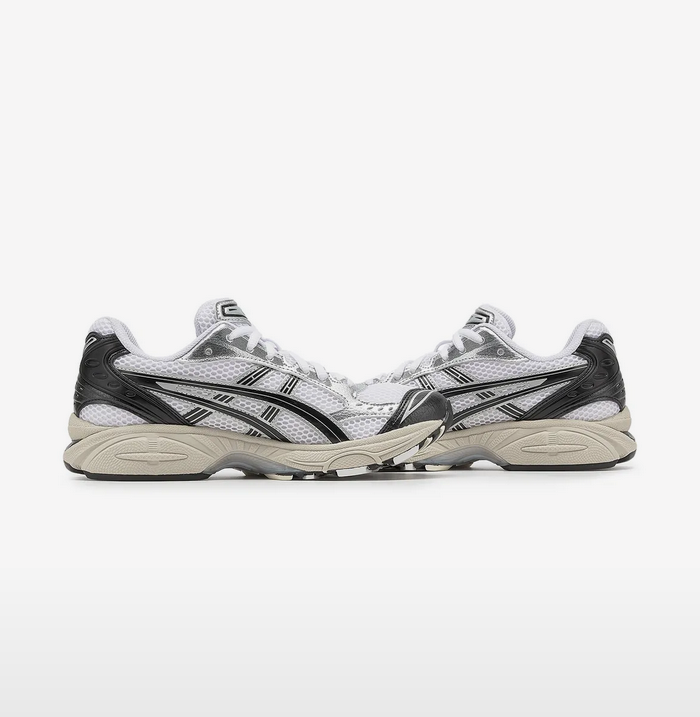 Asics GEL Kayano 14 Musinsa Edition White Black 1203A709-100 Asics GEL Kayano 14 Musinsa Edition White Black 1203A709-100