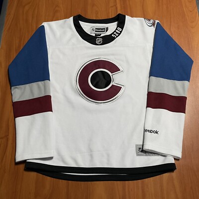 (READ) Women’s Reebok Colorado Avalanche 2016 NHL Stadium Series Jersey  White M