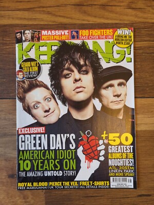 Kerrang! 1535 Green Day: American Idiot 10 Years On, Foo Fighters, Royal Blood