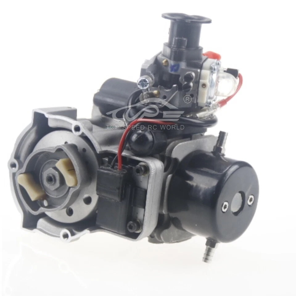 Motor de gasolina marino 26CC de 2 tiempos RC para bote de carreras 1/5 ZENOAH G260 PUM Foto 4 de 4
