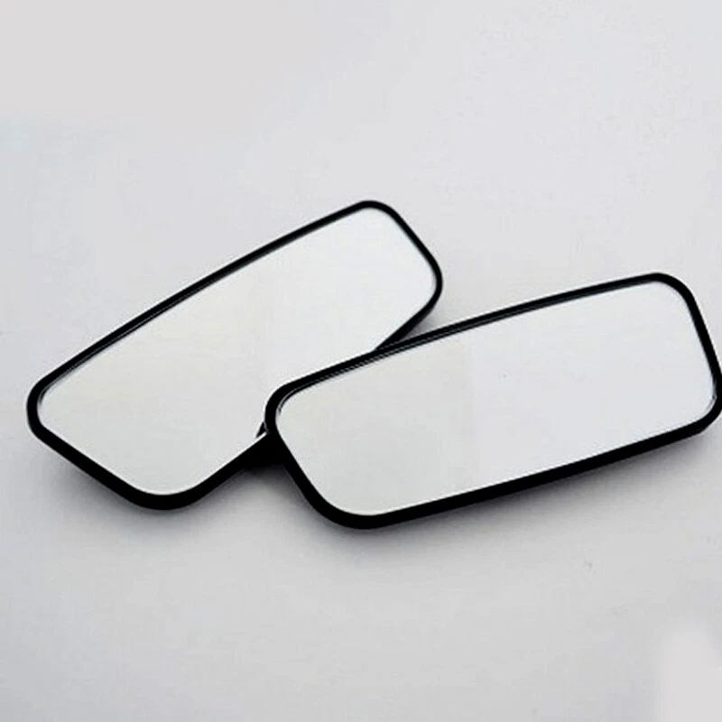 Par de espejos retrovisores convexos pequeños punto ciego auxiliar lateral coche camión Foto 3 de 4