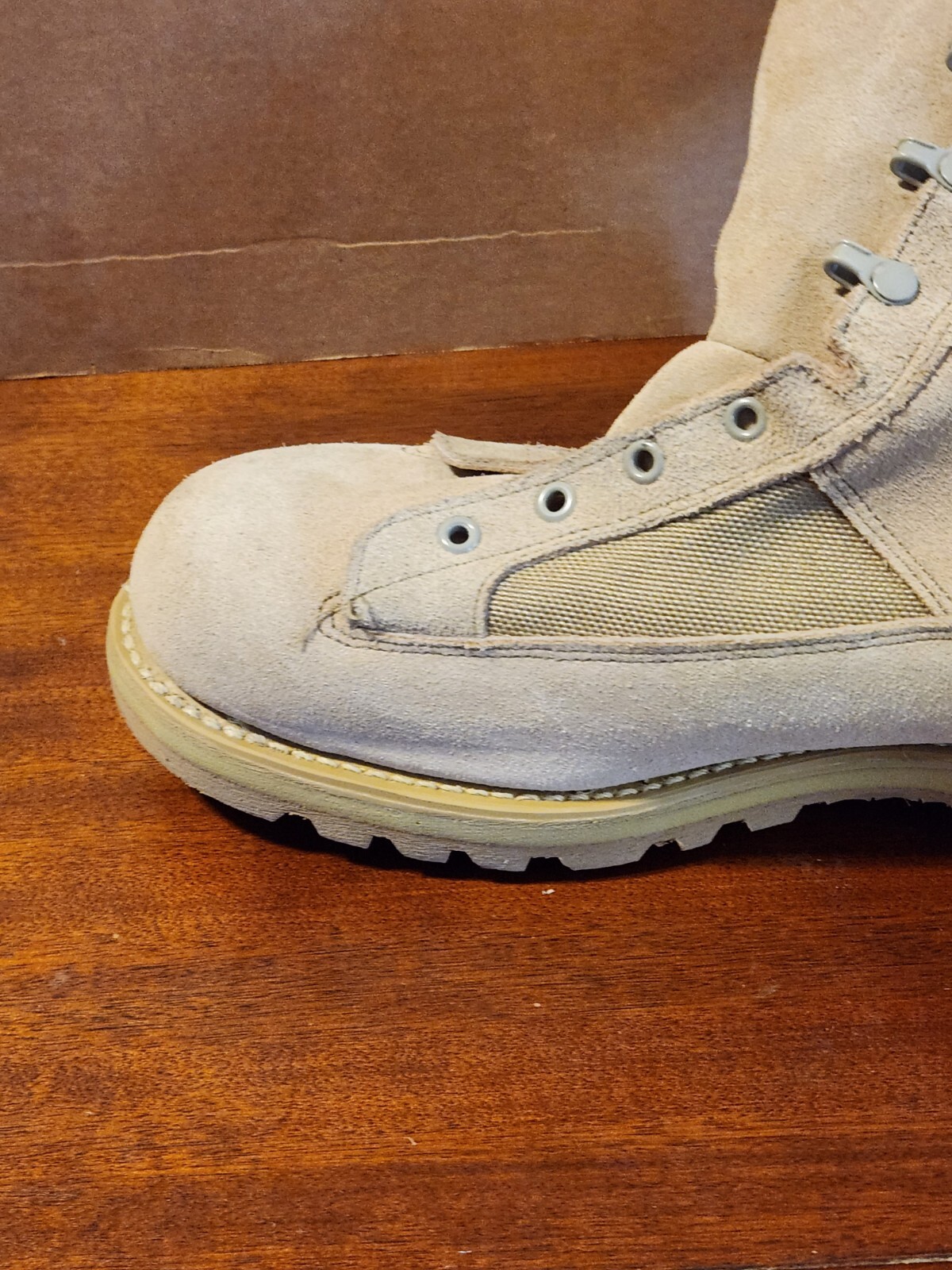Addison Army Combat Boots GoreTex Vibram Soles Deser… Gem