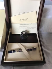 Montegrappa Euro 2002 Fountain Pen-Brand New 