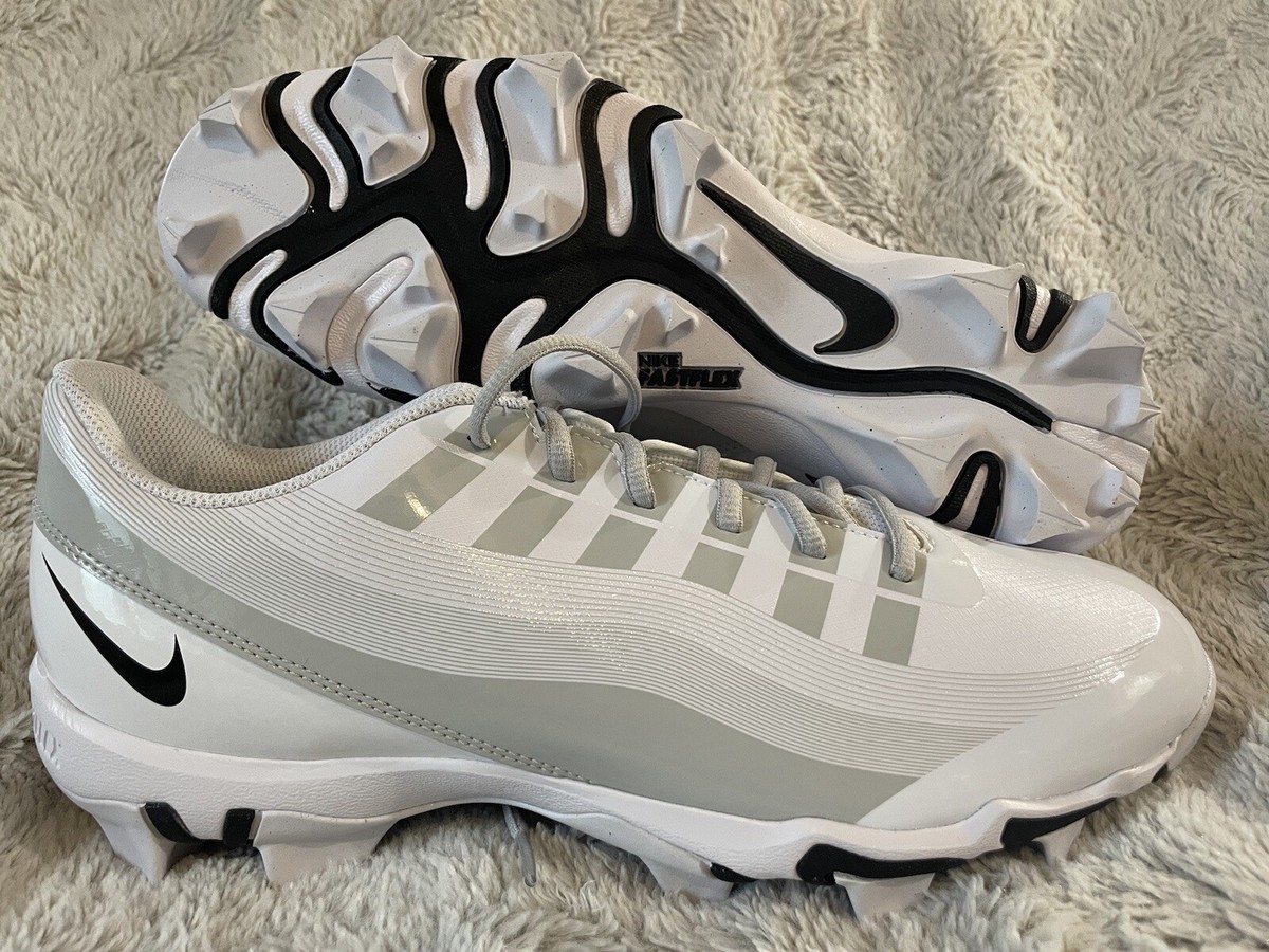 Nike Vapor Edge Shark Football Elite Cleat White Grey DQ5114  display picture 1