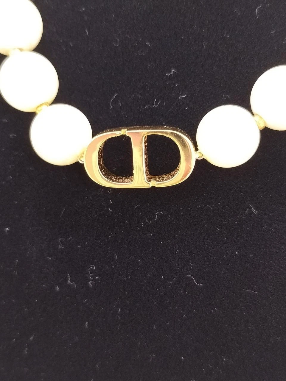 Collana girocollo CHRISTIAN DIOR Montaigne con scatola