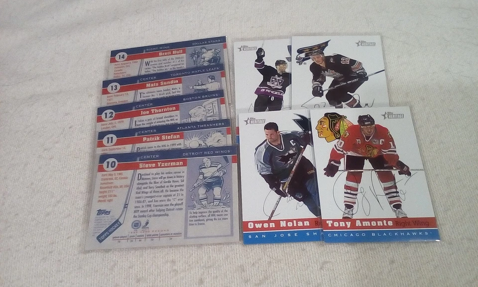 2000-01 Topps Heritage 1-73 part set Hockey Pick cards that you want/need. - Image 2 of 4