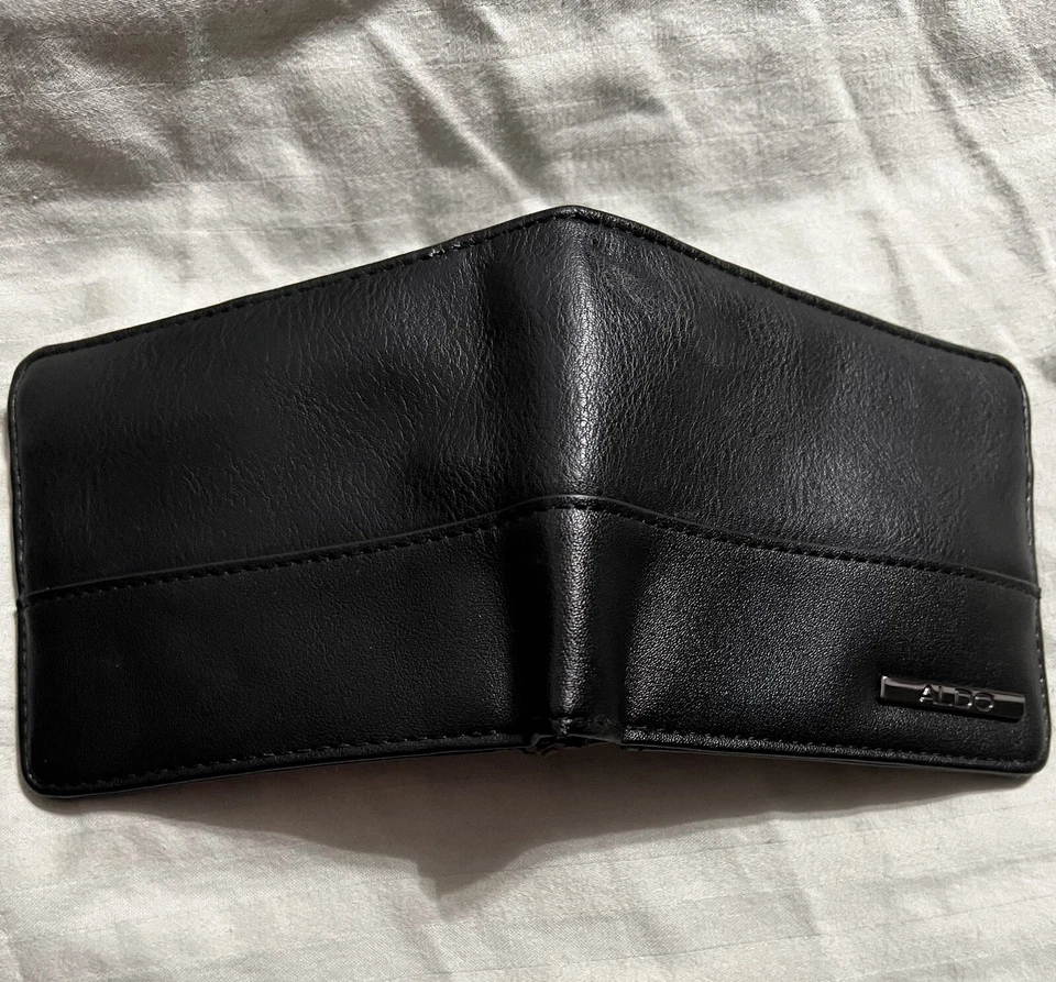 Cartera ALDO Aissa para hombre, negra Foto 2 de 4