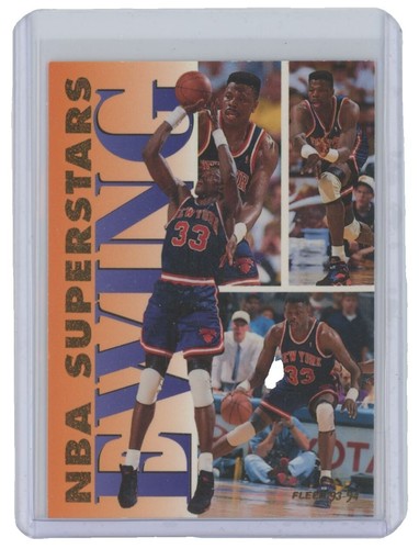 2015-16 Panini Prizm Patrick Ewing New York Knicks #241 | eBay