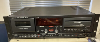 TASCAM CC-222SL MKII High-End CD-Recorder / Kassettendeck