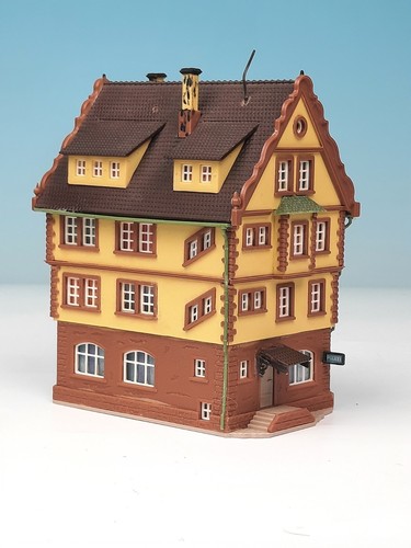 Vollmer N 21773 Ziegelhaus Polizeiwache Gebäude - Anlagenrückbau Modellbahn - Bild 8 von 9