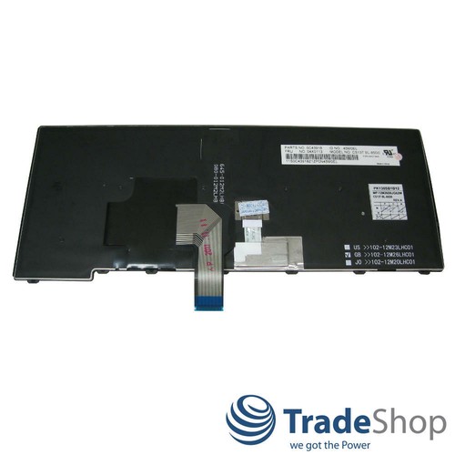 Orig QWERTZ Tastatur DE Beleuchtung für Lenovo ThinkPad T440I T440P T440S - Afbeelding 3 van 3