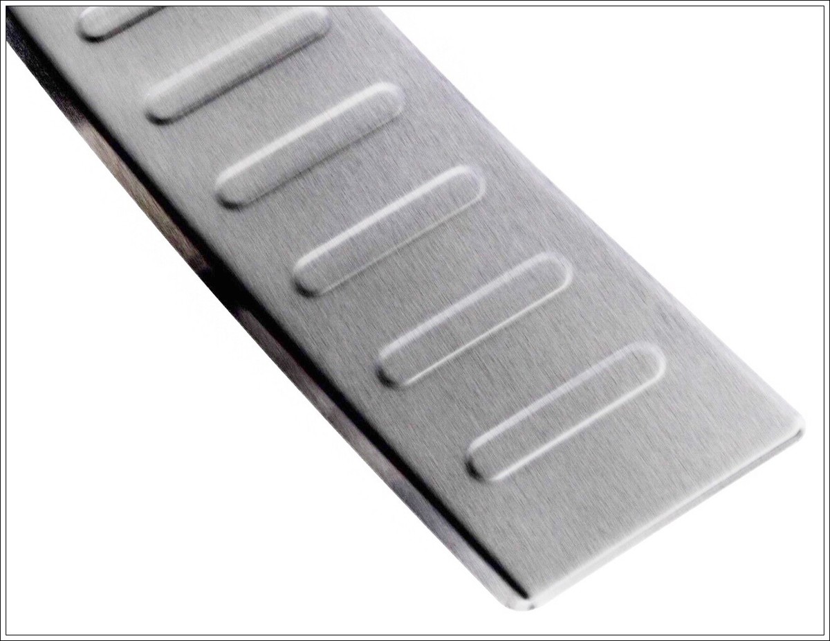 Chrome Rear Bumper Protector For Mini Countryman R60 - Stainless Steel Scratch Guard 12 thumbnail image