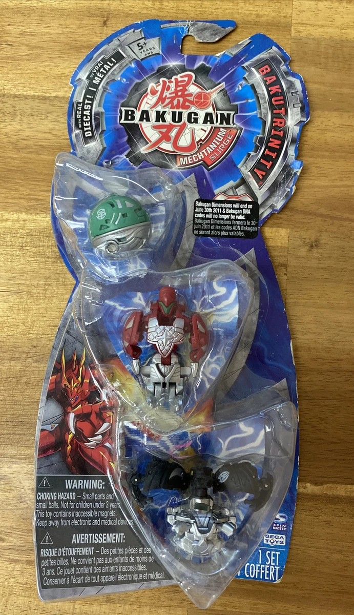 Bakugan Mechtanium Surge Venexus Darkus Mechtogan