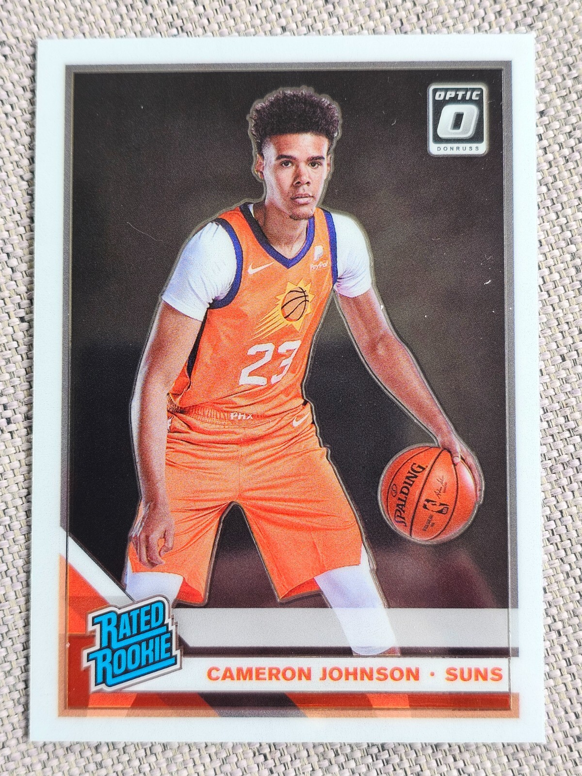 CAMERON JOHNSON 2019-20 PANINI DONRUSS OPTIC ROOKIE RC BASKETBALL CARD #200 SUNS