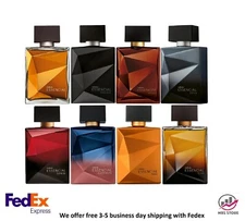 NATURA ESSENCIAL MEN 3 x 100ml 3.4oz  Deo Parfum Essencial MEN CHOSE YOUR KIT