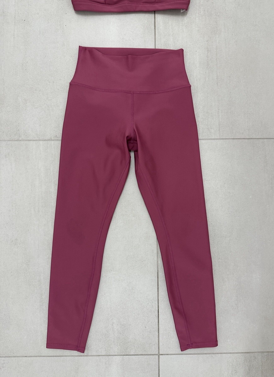 Alo Yoga Set of 2 Leggings Bra Pink Size M | eBay