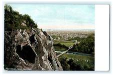 New Haven CT East Rock Early View