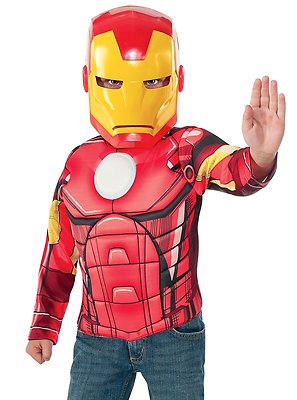 Iron Man Vestiti Di Carnevale Di Supereroi Costumi Carnevale EROE