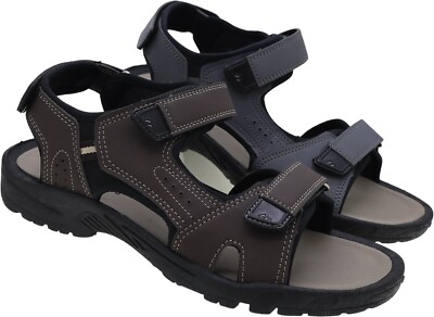 Herren Sandalette Norway Sandale Outdoorsandale Schuhe Trekking Nr. 921940
