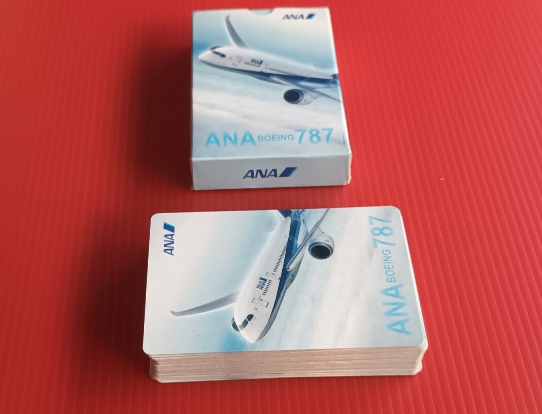 ANA Airline Playing Card Deck in Original Box - JAPAN | eBay