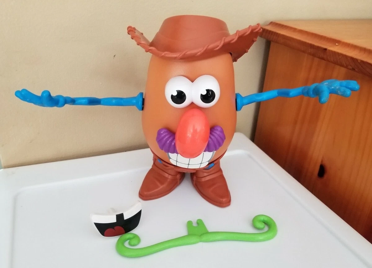 Tête de Monsieur Patate + accessoires - Cow Boy - Playskool