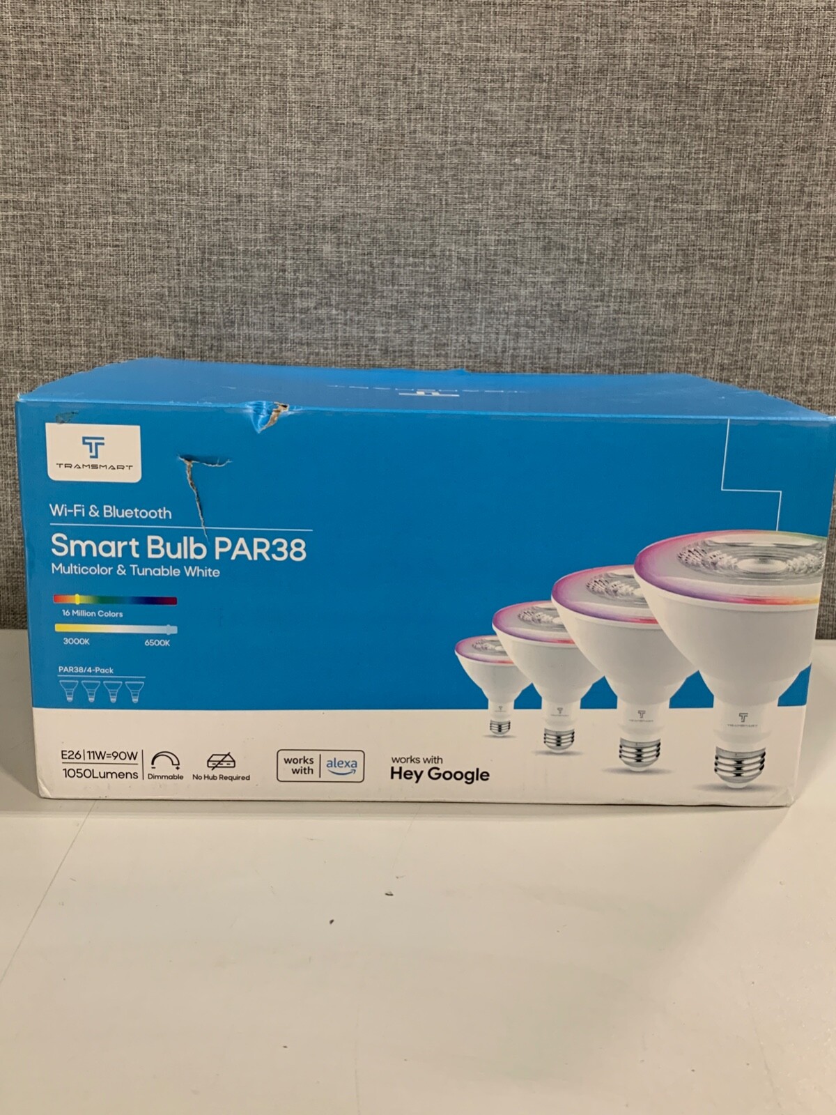 Tramsmart smart bulb par38 4PK-image