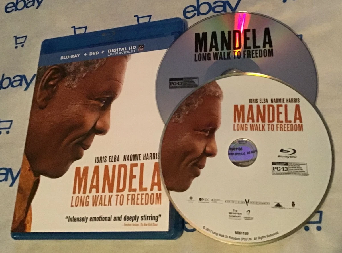 Mandela Long Walk To Freedom Blu Ray