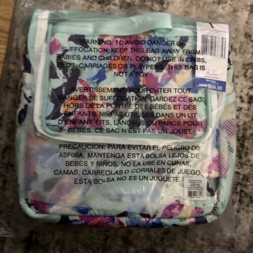 NEW RARE Crossbody Lunch Tote - Unopened NIB-Ultralight - Floating Blossoms - Picture 2 of 5