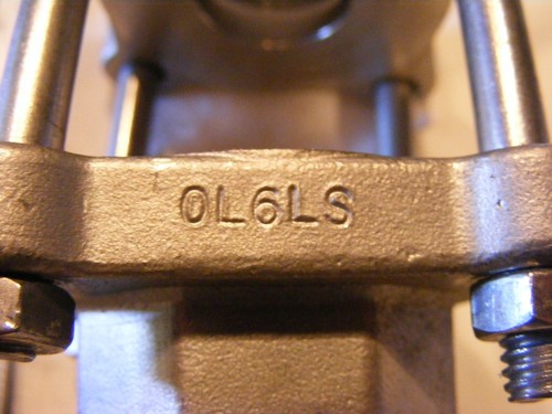 Denks 1" NPT Edelstahl Kupplung gestanzt CF8M 0L6LS - Bild 3 von 7