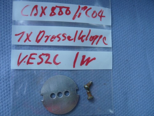 Honda  CBX 550 PC04  Vergaser Typ VE 52 C   1x Drossel Klappe Valve Carburetor