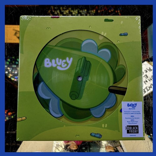 The Bluey Music Team & Joff Bush - Bluey Rug Island 7" On Picture Disc RSDBF2024