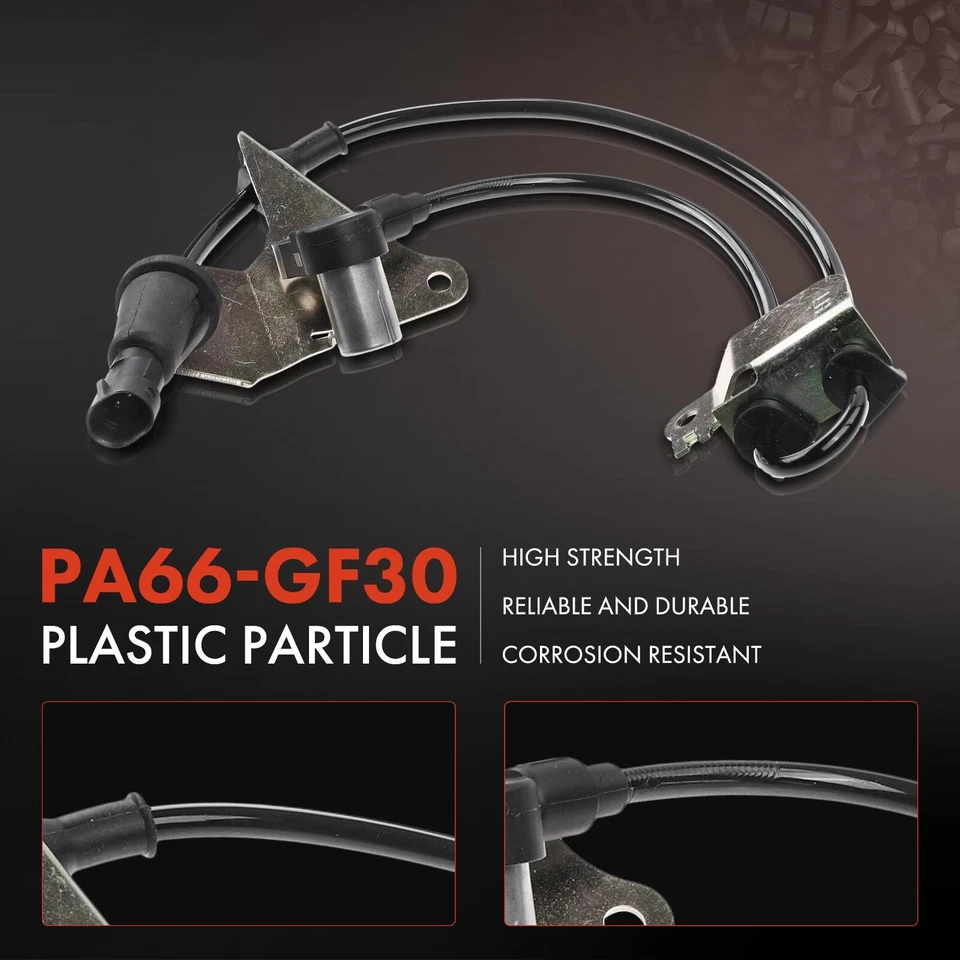 Sensor de velocidad de rueda ABS frontal de 2 piezas para Chrysler 300M Concorde Intrepid Dodge Foto 4 de 4