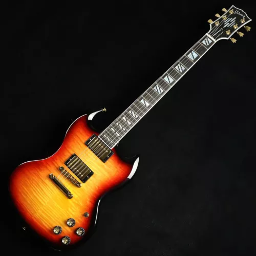 Gibson SG Supreme Fireburst 2024 Electric Guitar w/Hard Case