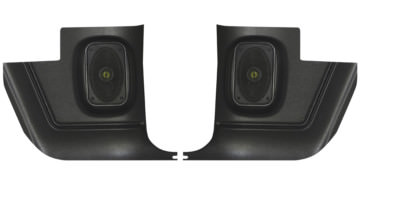  1964 1965 1966 1967 1968 1969 Plymouth Barracuda kick panels with speakers