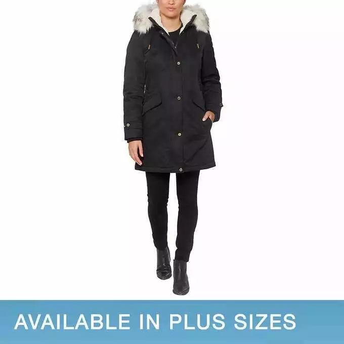 Madison ladies parka costco online