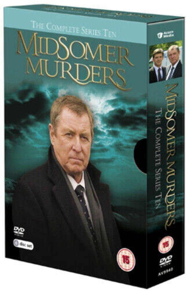 Midsomer Murders: The Complete Series Ten DVD TV Shows Jason Hughes