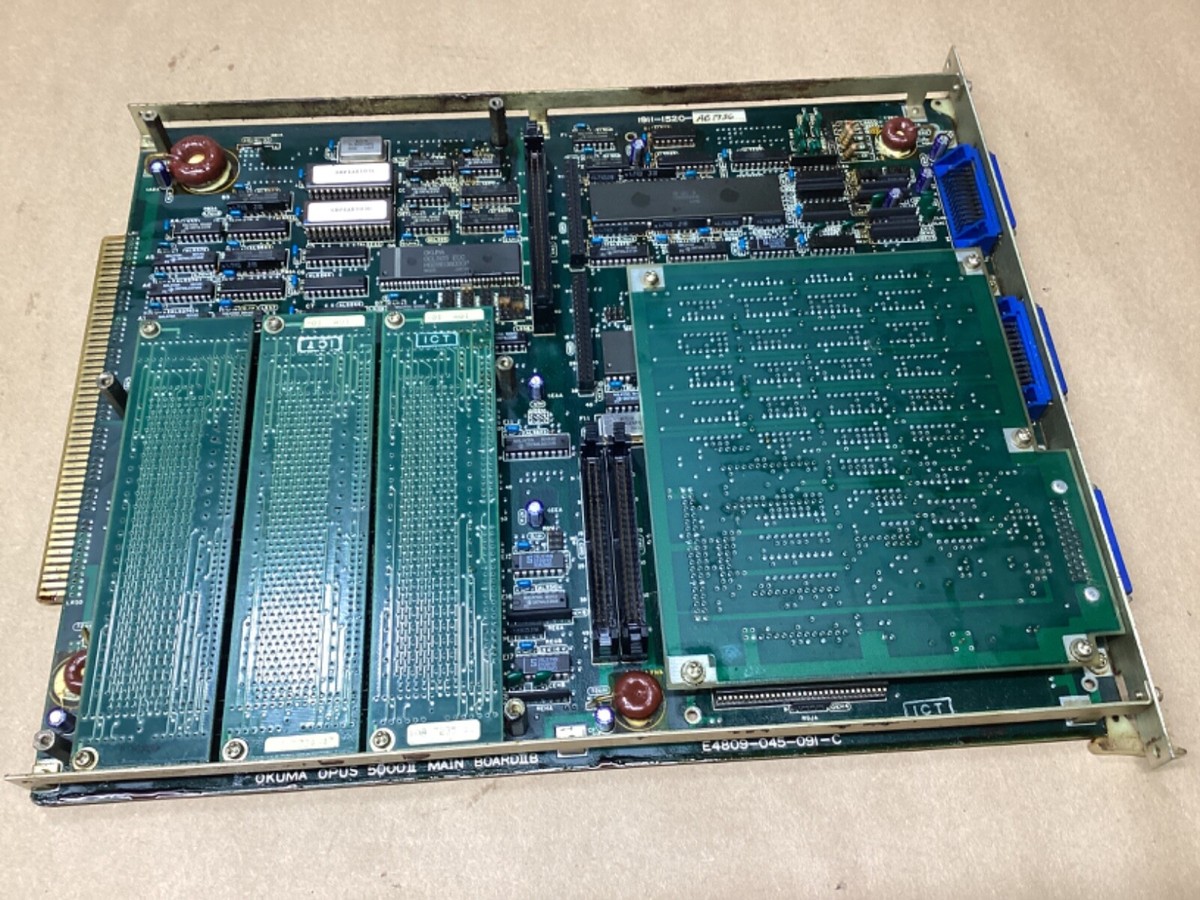 OKUMA Opus 5000 E4809-045-035-B 。。 OKUMA OPUS 5000 E4809-045-035-C E4809-045-038 | eBay