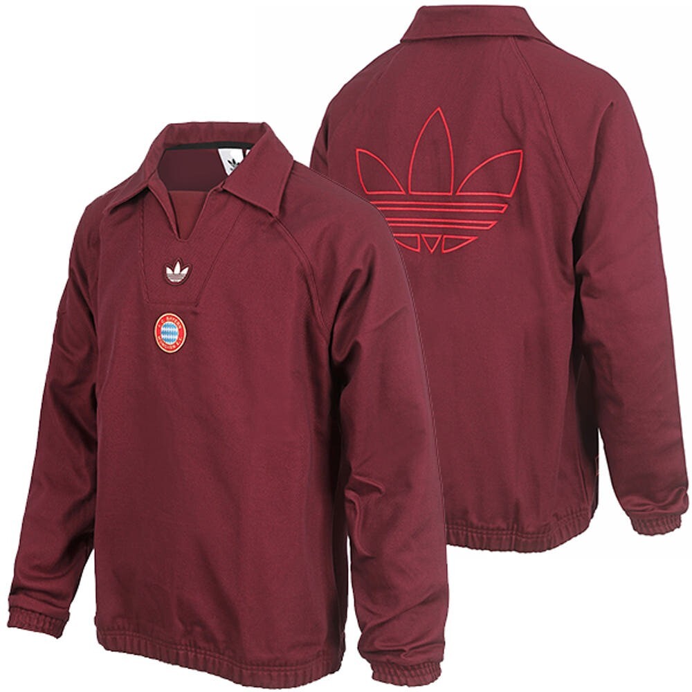 adidas Bayern Munich Terrace Icons Drill Sweatshirt Track