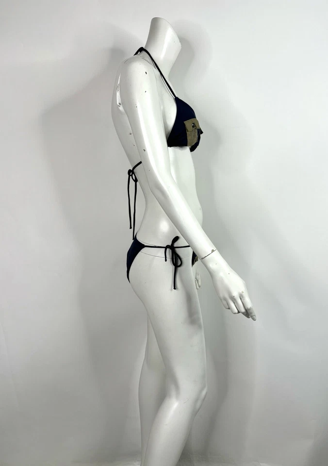 BIKINI BOLSILLO DOLCE & GABBANA AZUL MARINO L de colección Foto 2 de 4