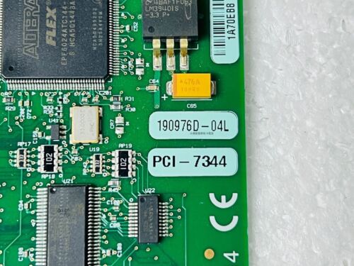 National Instruments PCI-7344 PCI 4-Achsen Stepper Control Card #L - Bild 2 von 3
