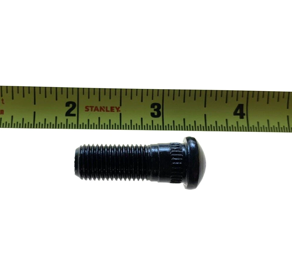 Juego de 5 pernos de rueda GM 7/16"-20 x 1-1/4" grado 8 liso HECHO EN EE. UU. 323 Foto 3 de 4