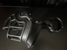 Barkless Dog Muzzle Size 6 Full Face Anti-bark Anti-bite Rubber Adjustable