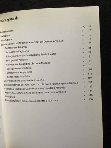 I nostri funghi Le Amanite di E.G.Merlo e M.Traverso 1983 Editrice Sagep. (8)b - Foto 12 di 12