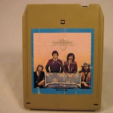 Oak Ridge Boys 8 Track Tape Fancy Free Record Club 1981 Good Pad Splice TESTED