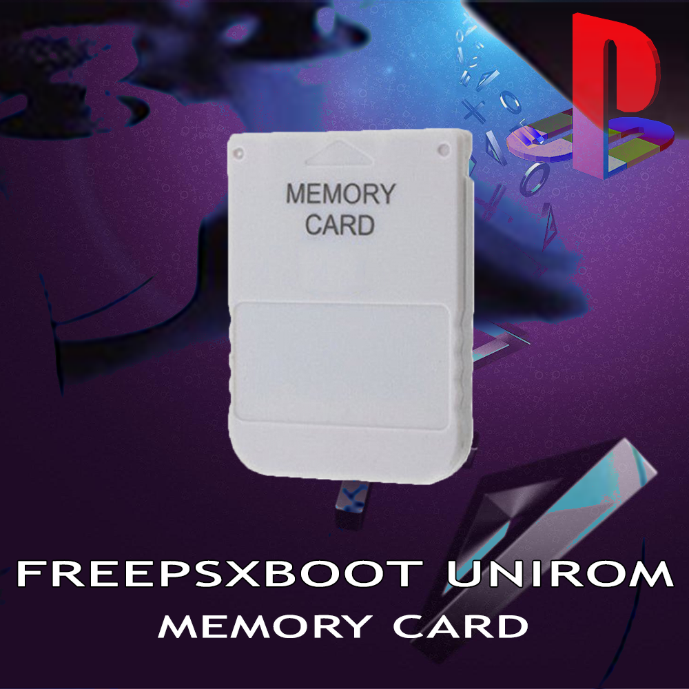 FreePSXBoot PS1 Memory Card (w/Unirom) | eBay