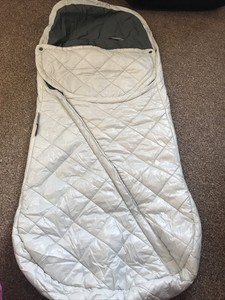 pram footmuff uppababy