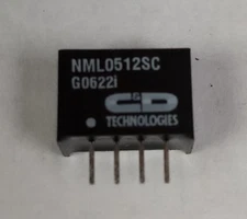 Lot of (5) NML0512SC C&D Technologies