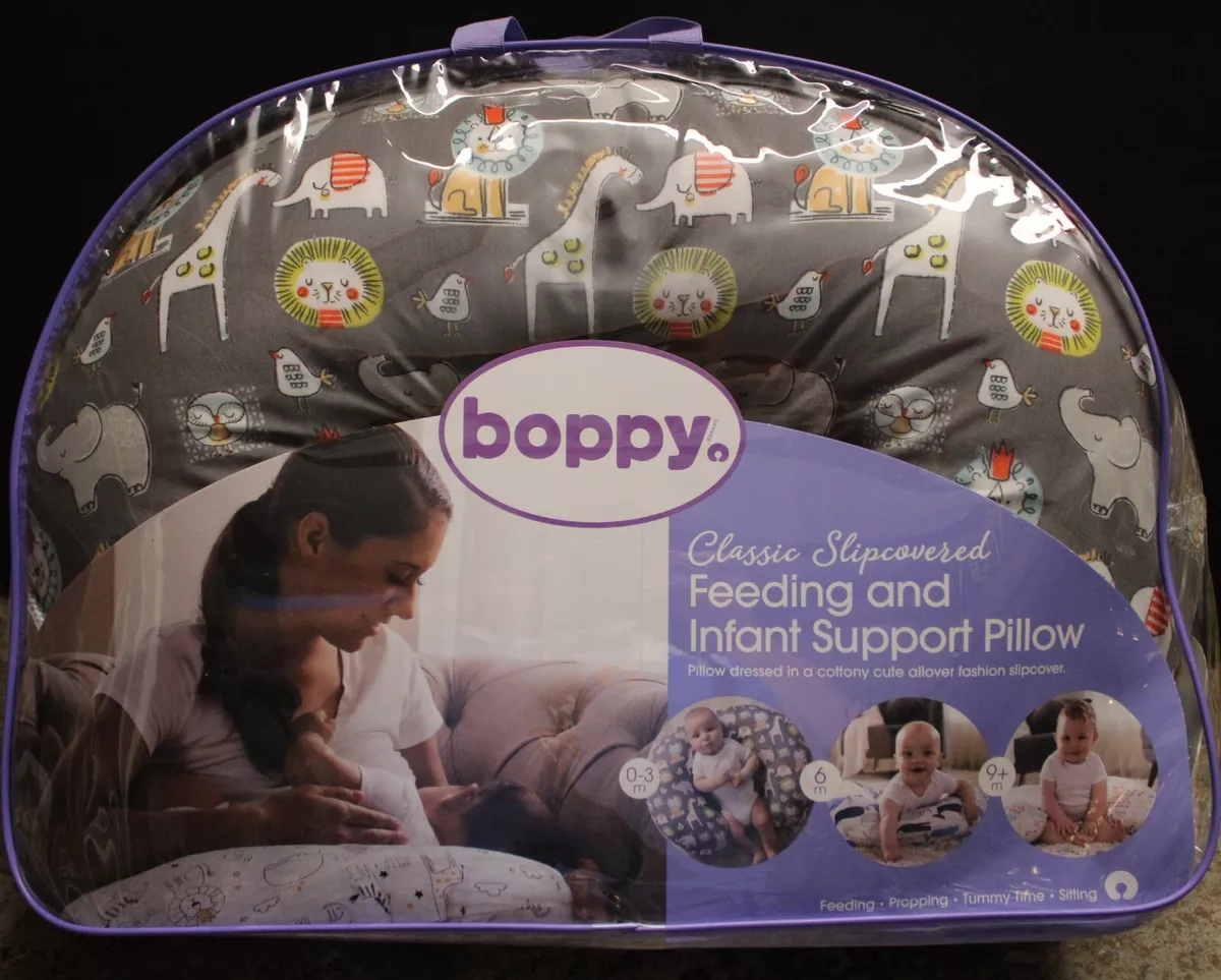 Safari top boppy pillow