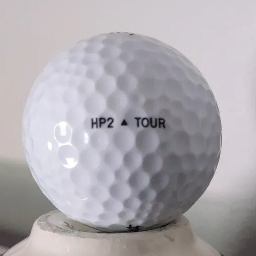 The Links Golf Course Grand Cayman Logo Golf Ball Titleist 4