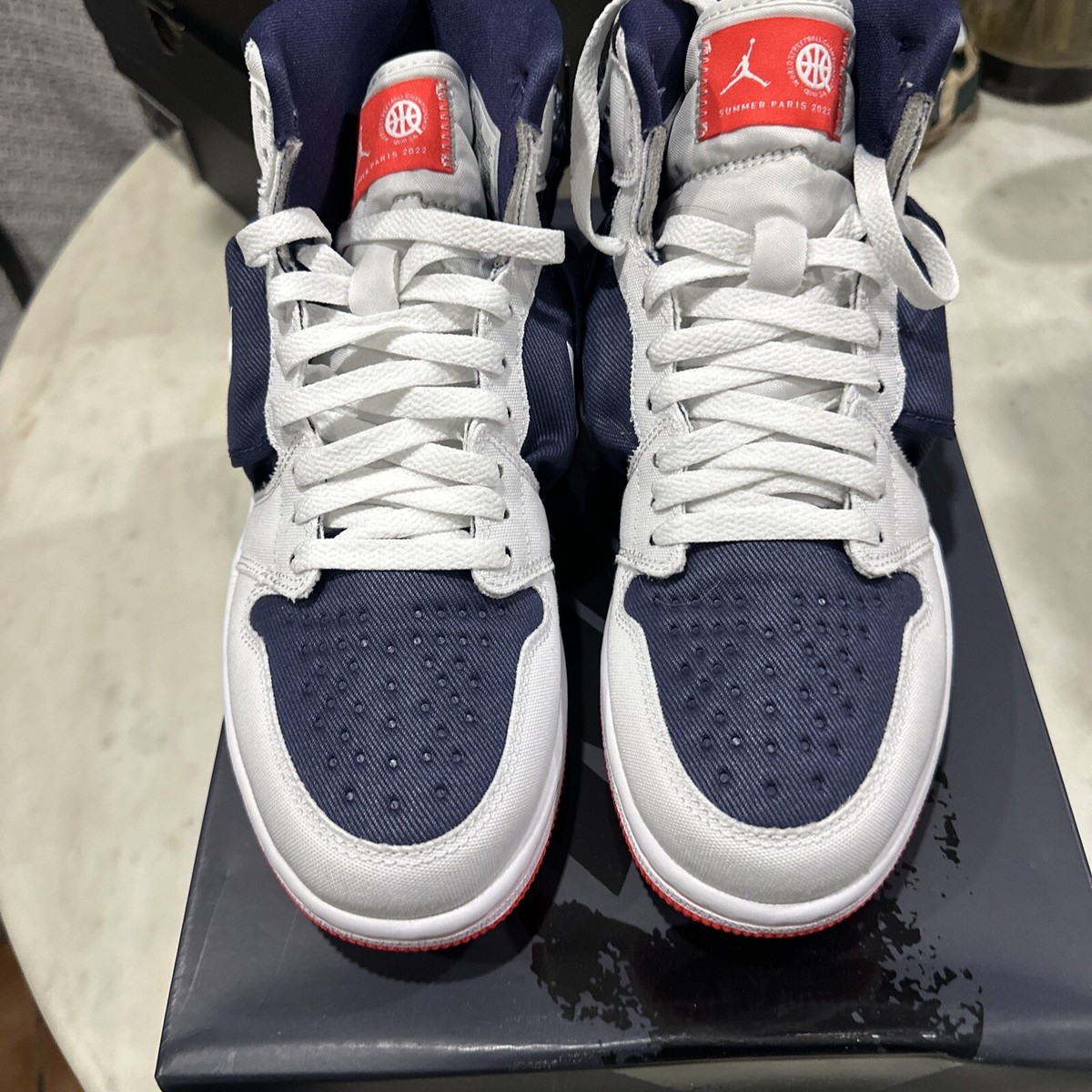 ナイキ エアジョーダン1 レトロ ハイ OG クアイ54 Jordan 1 Retro High OG BG 'Quai 54' - Air Jordan - AH1041